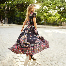 Beach dress sexy dresses boho bohemian people Holiday summer