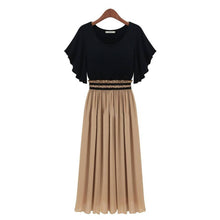 Fashion 2pcs New Women Office Casual High Waist Ruffles