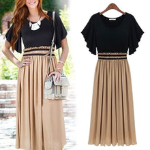 Fashion 2pcs New Women Office Casual High Waist Ruffles