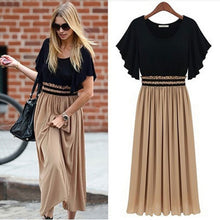 Fashion 2pcs New Women Office Casual High Waist Ruffles