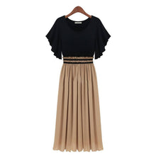 Fashion 2pcs New Women Office Casual High Waist Ruffles